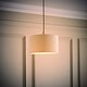 image 3 of ValueLights Reni Small Cream Boucle Pendant Shade | Cream