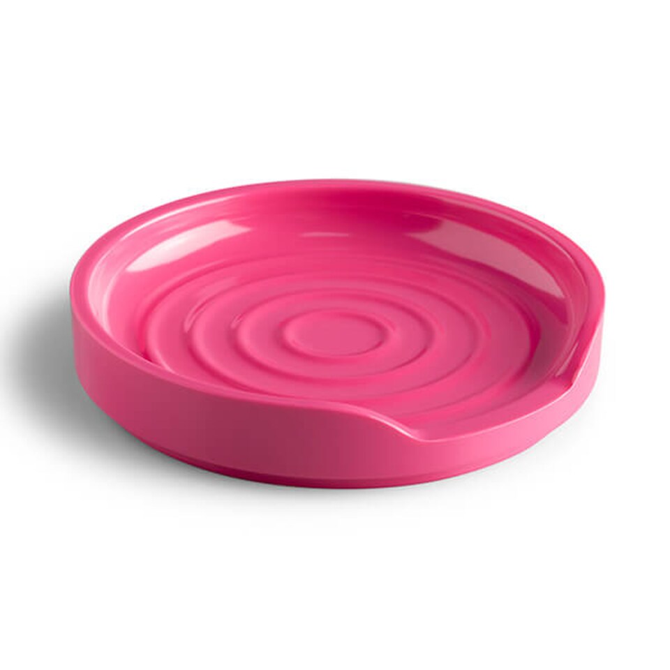 image 1 of Zeal Spoon Rest Neon Pink