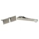 image 1 of Chelsea FC Crest Cufflink Set - Silver - One Size