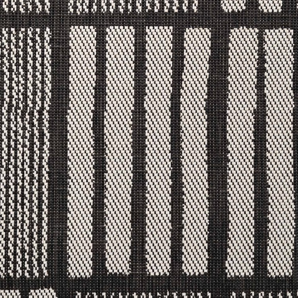 image 1 of Ted Baker Flatweave Allington Indoor Outdoor Rug Geometric Reversible