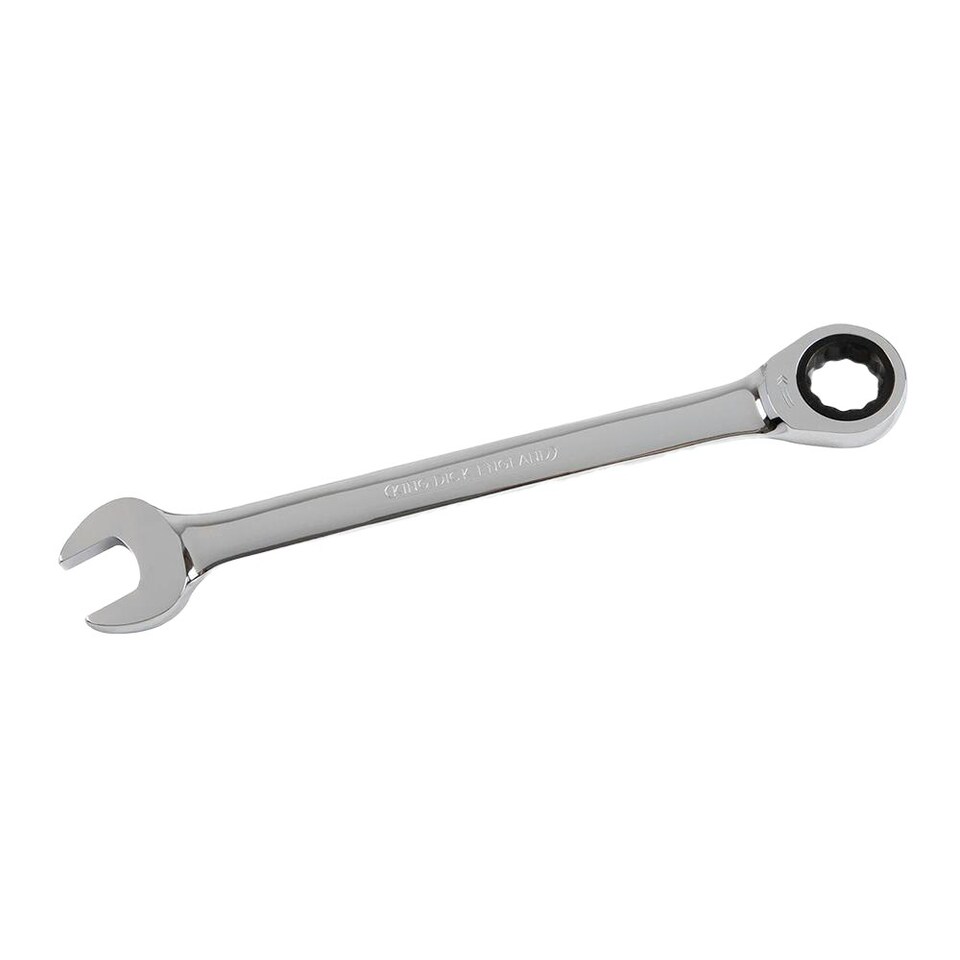 King Dick Ratchet Combination Wrench Metric - KGW3432M