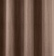 image 4 of Enhanced Living Goodwood Bronze Thermal, Energy Saving, Dimout Eyelet Curtains with Wave Pattern (PAIR) - 46 x 54 inch (117x137cm)