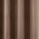 image 4 of Enhanced Living Goodwood Bronze Thermal, Energy Saving, Dimout Eyelet Curtains with Wave Pattern (PAIR) - 46 x 54 inch (117x137cm)