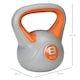 image 5 of SPORTNOW Kettle Bell with Handle for Home Gym | Orange | Orange