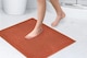 image 2 of Noodle Shower Mat Burnt Orange 40x60cm