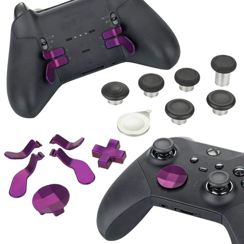 image 1 of Venom Xbox Elite Series 2 Controller Accessory Kit