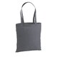 image 1 of Westford Mill Premium Cotton Tote Bag - Graphite - One Size Grey