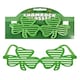 image 2 of Glasses Adult Shutter Shamrock