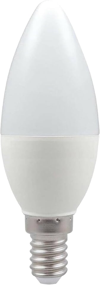 image 1 of Eveready LED Candle E14 (SES) 470lm 4.9W 3000K (Warm White)  - Pack of 2 | Yellow | Warm white | 6