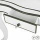 image 4 of Dressing Table with Stool Colorbaby Toy White Children's 61 x 29 x 100 cm