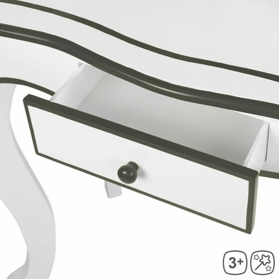 image 1 of Dressing Table with Stool Colorbaby Toy White Children's 61 x 29 x 100 cm