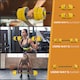 image 4 of HOMCOM 20KG Barbell & Dumbbell Set Fitness Exercise Home Gym Plate Bar Clamp Rod