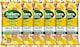 image 2 of Zoflora Lemon Zing Large Biodegradeable Wipes, Antibacterial, 6x70 Wipes, Multi-Surface Disinfectant, Removes Odours & Kills 99.9% of Bacteria & Viruses