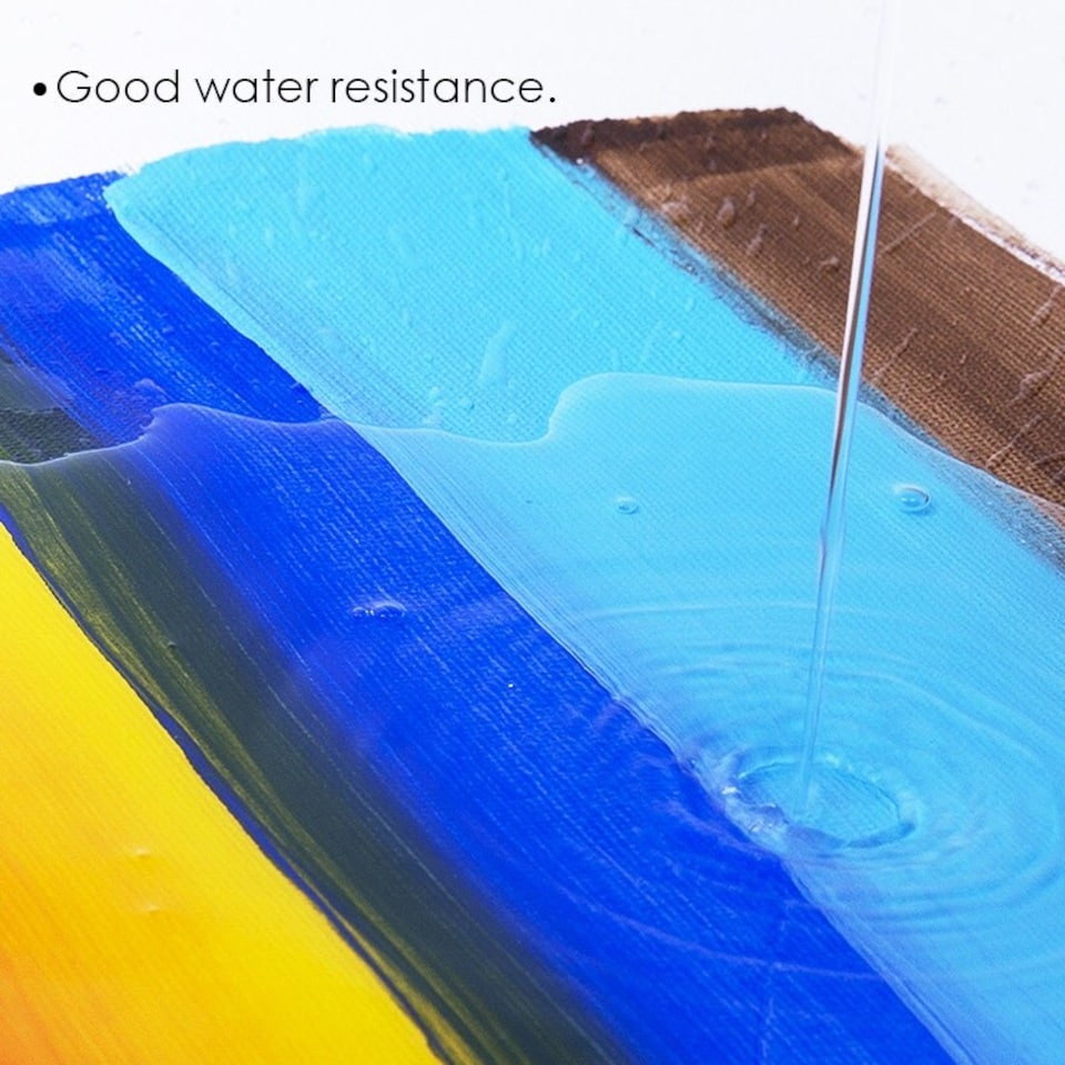 image 1 of 500ml Purple Poster Color Paint