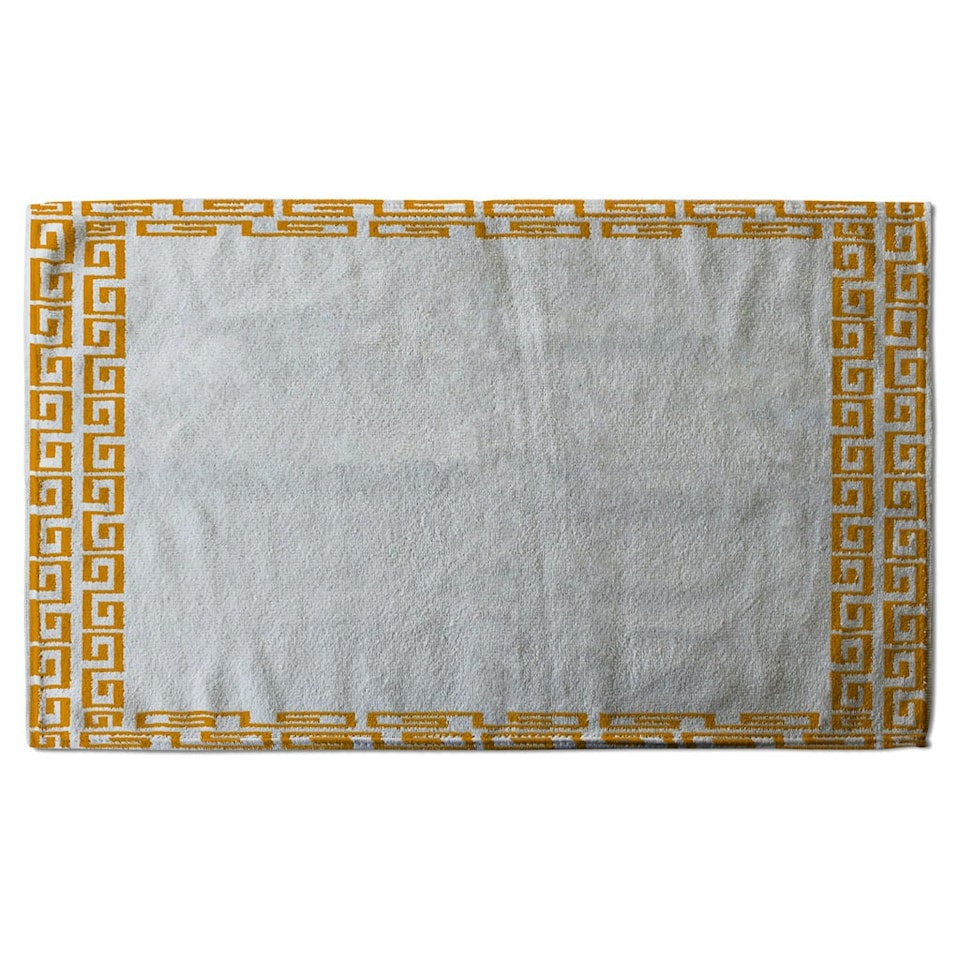 image 1 of Golden Egyptian Border (Kitchen Towel)
