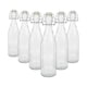 image 1 of Argon Tableware Glass Bottles with Swing Top - 520ml - Pack of 6 | Clear | Clear | One Size