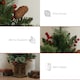 image 6 of HOMCOM 1.2m Prelit Christmas Tree with 100 Warm White LED Lights and 8 Modes