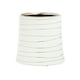 image 1 of Haldis Small White Silver Ceramic Planter White