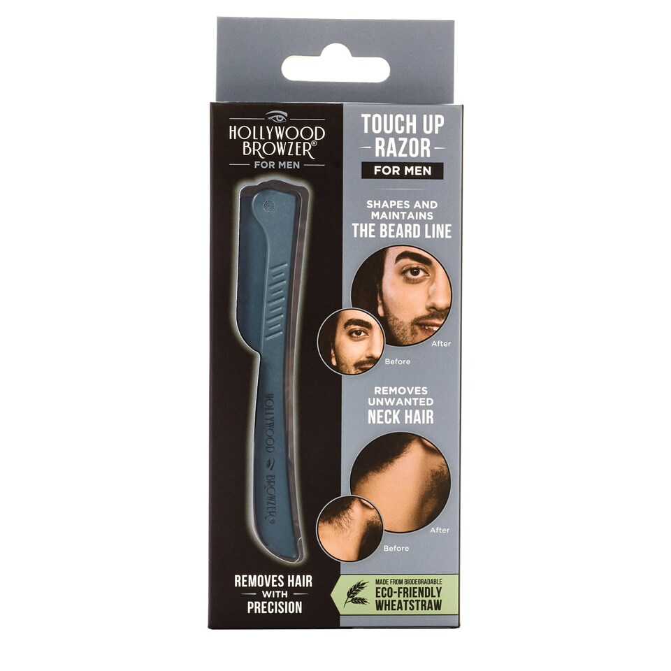 image 1 of Men's Touch Up Razor - Hair Removal & Dermaplaning Tool