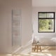 image 2 of Zennor - Chrome Electric Towel Rail H1600mm x W400mm Curved 300w Standard