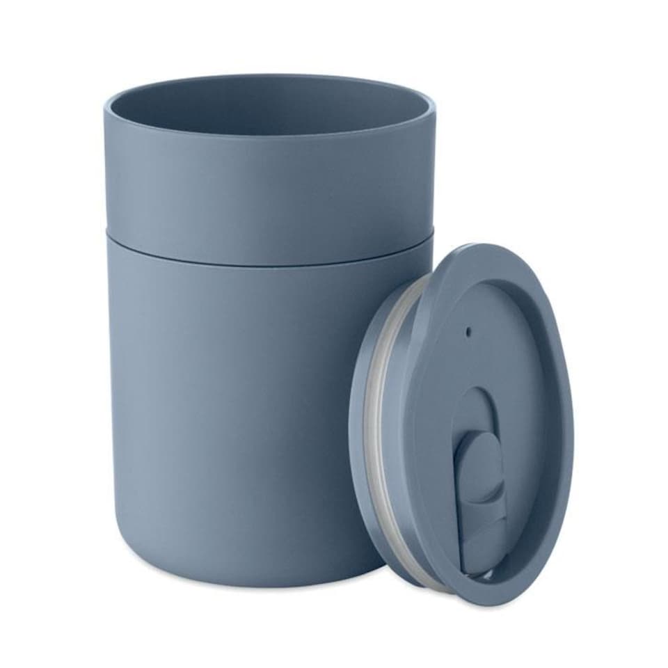 image 1 of MidOcean Goblet Polypropylene 330 ml Tumbler | Blue | Petrol | One Size | 1