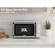 image 5 of HYE 20L 700W Freestanding Manual Microwave Oven - White - SA01MM207W13