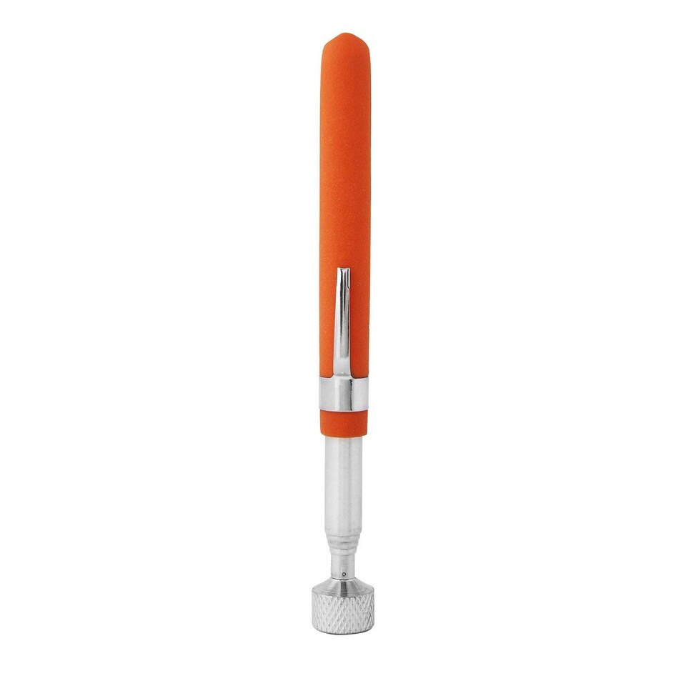 SupaTool Telescopic Pick-Up Tool - Orange/Chrome - 7 x 17.5 x 2cm