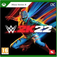 WWE 2K22 Xbox Series X