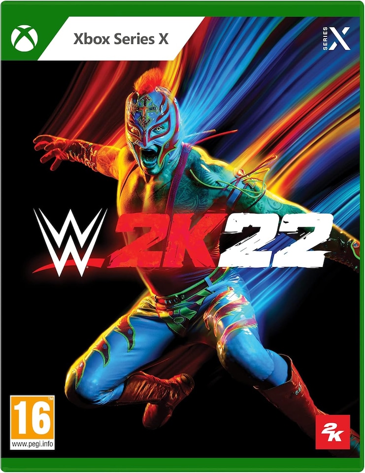 image 1 of WWE 2K22 Xbox Series X