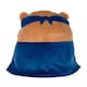 image 2 of Mumbles SquidgeMe Hero Bear Plush Toy - Blue - 23cm