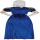 image 2 of Fancy Dress Adult Blue Marchioness Ladies Costume - XL