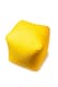 image 5 of Waterproof Cube Indoor Outdoor Bean Bag Foot Stool Pouffe | Yellow