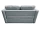 image 5 of The Brenta 2 Seater Slide Storage Sofa in Grey, Silver or Navy | Silver | One Size