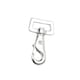 image 2 of Shires Horse Spare Rug Clip - Silver - 1in