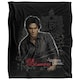 image 1 of Vampire Diaries Portrait Damon Blanket - Multicoloured - One Size