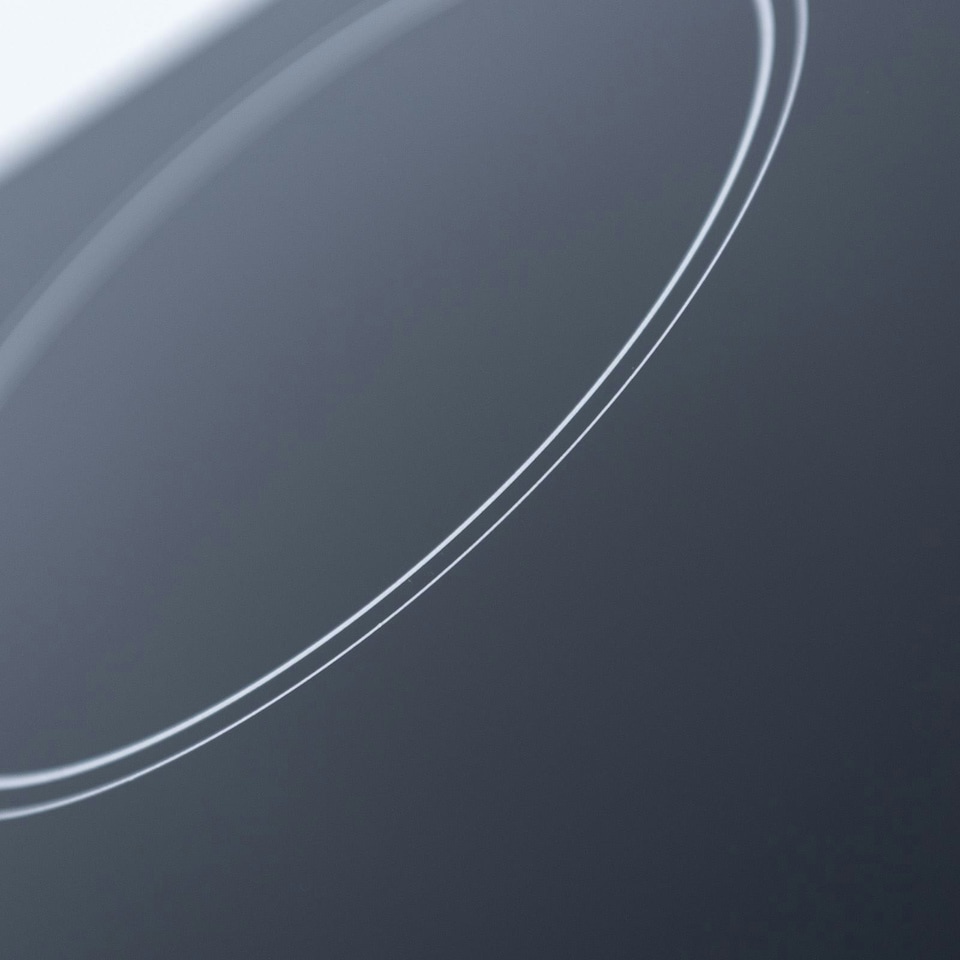 image 1 of SIA CERH60BL 60cm 4 Zone Touch Control Electric Ceramic Hob In Black