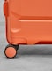 image 2 of Rock Tulum Cabin Suitcase Peach Echo | Orange | Cabin Bag