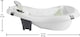 image 6 of Fisher Price Baby To Toddler 4 In 1 Sling Seat Bath Tub