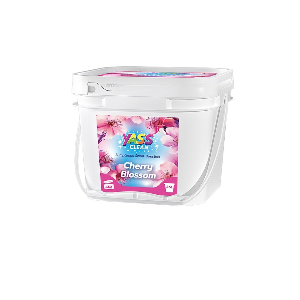 Yass Clean Laundry Scent Boosters Cherry Blossom Scented Washing Beads 2.5L 1.8KG
