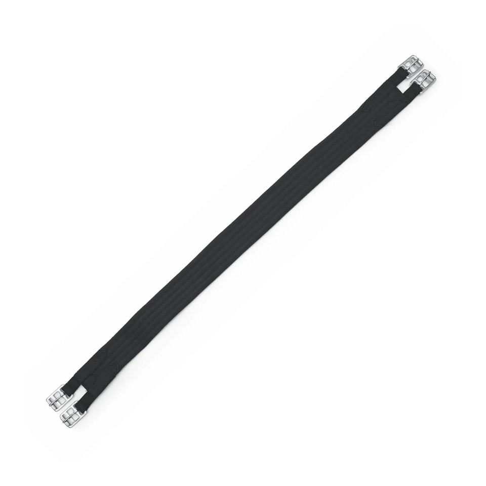 image 1 of Shires Burghley Horse Girth - Black - 58in