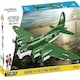 image 4 of Boeing B17G "Flying Fortress" brick plane model - COBI 5750- 1210 bricks