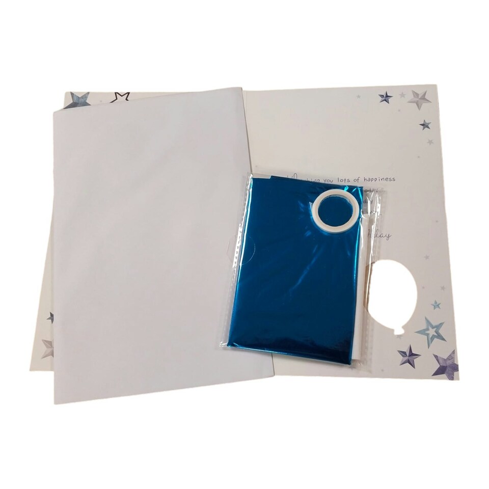 image 1 of Especially for You Happy Birthday Balloon Boutique Greeting Card