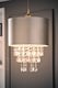image 3 of ValueLights Bonita Silver Ceiling Pendant Droplets Shade | Silver