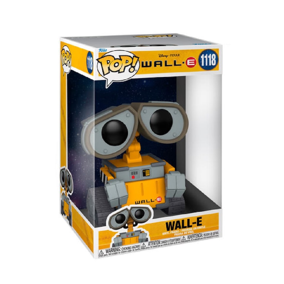 image 1 of Funko Pop Jumbo Wall-E Figure 1118