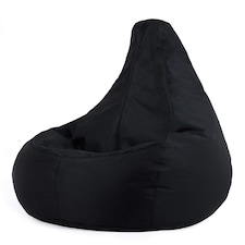 icon Recliner Indoor Outdoor Bean Bag Black Bean Bag Chair Black