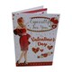 image 1 of Especially For You Woman In Red Gown Design Valentine's Day Card