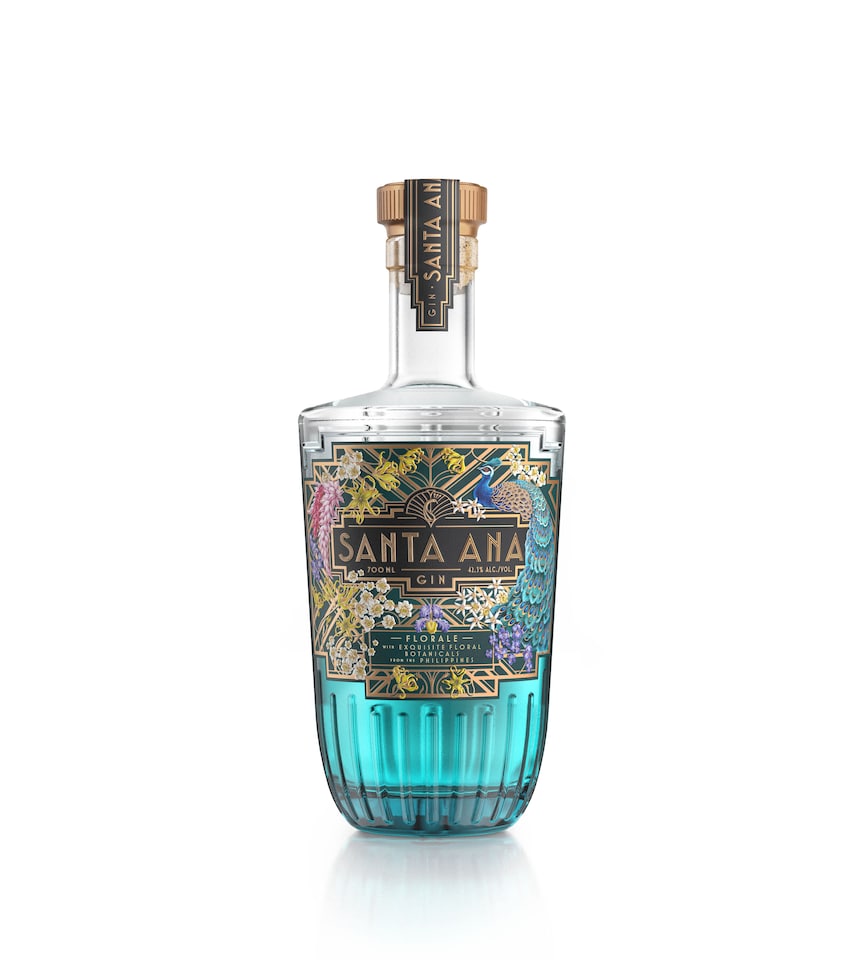 image 1 of Santa Ana Florale Gin 70cl | Clear