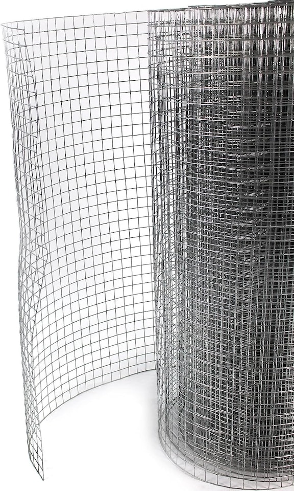 image 1 of Actiasgear 16 Gauge Welded Wire Mesh – 1" x 1" Galvanised Steel Fencing Roll