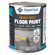image 1 of Heavy Duty Floor Paint, Mid Grey, Premium Protection for High Traffic Areas, Anti-Slip, Concrete, Stone, Metal and Tarmac, 2.5L