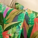 image 2 of OHS 2 x Palms Print Garden Cushion Covers Outdoor Water Resistant